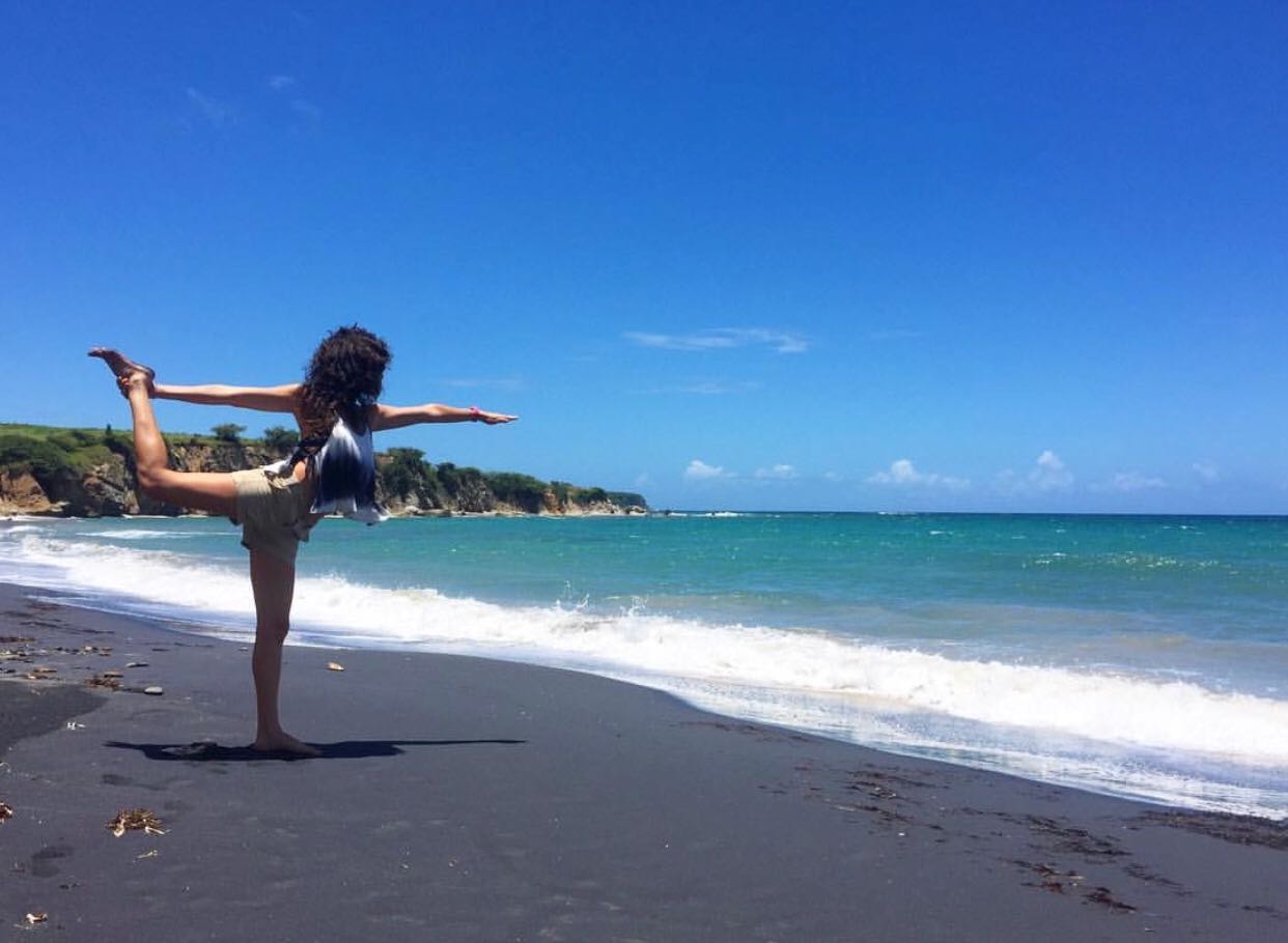Playa Negra is a "Sand Lovers Dreamscape." It's truly magnificent and beyond worthy of an Instagram Boomerang Video! Playa Negra, Vieques, Puerto Rico